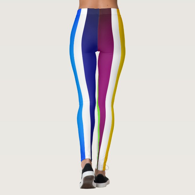Mardi Gras Festival Leggings (Rückseite)