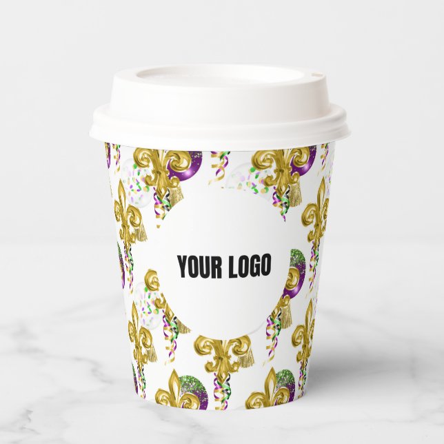 Mardi Gras Festival - Martha Argerich Projekt Pappbecher (Vorderseite)