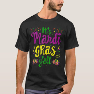 Mardi Gras Festival Party MASI - Museo d'arte dell T-Shirt