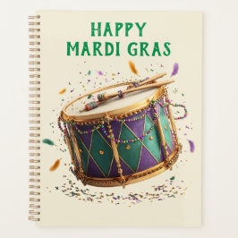 Mardi Gras Festtrommel Planer