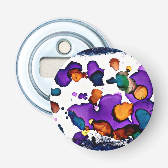 Mardi Gras Flaschenöffner (Vorderseite)