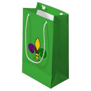 Mardi Gras fleur-de-lys Kleine Geschenktüte