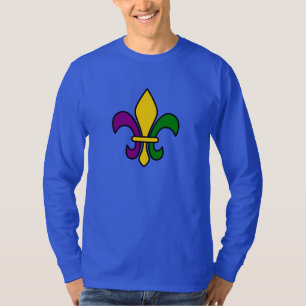 Mardi-Gras-Fleur-de-lys T-Shirt