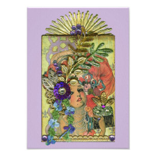 Mardi Gras Foto Print