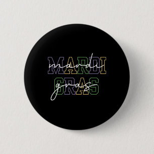 Mardi Gras Frische Pasta machen Button