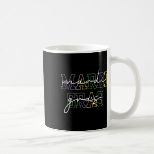 Mardi Gras Frische Pasta machen Kaffeetasse