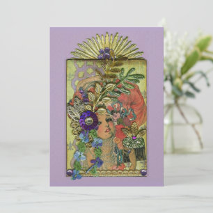 Mardi Gras Frolic Einladung