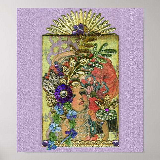 Mardi Gras Frolic Poster (Vorne)