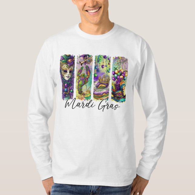 Mardi Gras Fun T-Shirt (Vorderseite)
