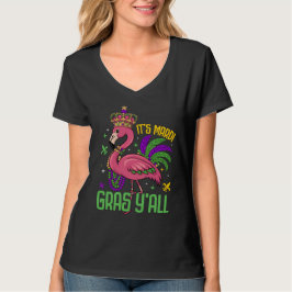 Mardi Gras für Frauen Männer Mardi Gras Y'all T-Shirt
