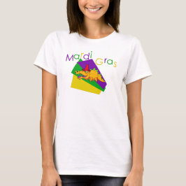 Mardi Gras Gator T-Shirt