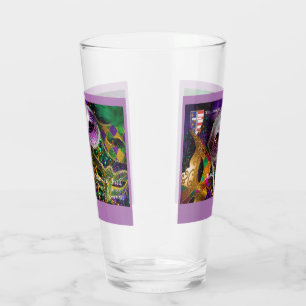 Mardi Gras Gedenkscheibe Tumbler #1