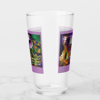 Mardi Gras Gedenkscheibe Tumbler #1
