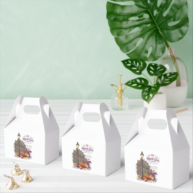 Mardi Gras Geschenkschachtel (Zahlreiche)