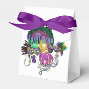 Mardi Gras Geschenkschachtel