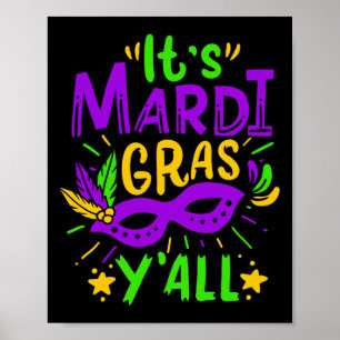 Mardi Gras Gift Poster