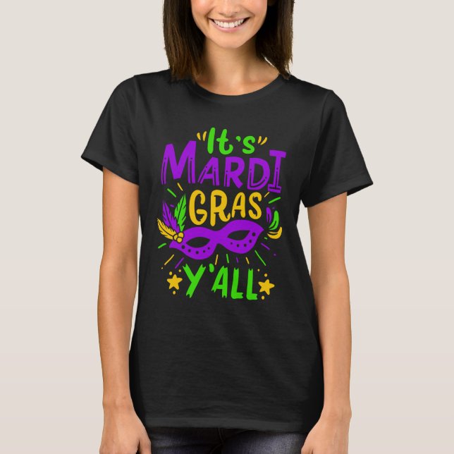 Mardi Gras Gift T-Shirt (Vorderseite)