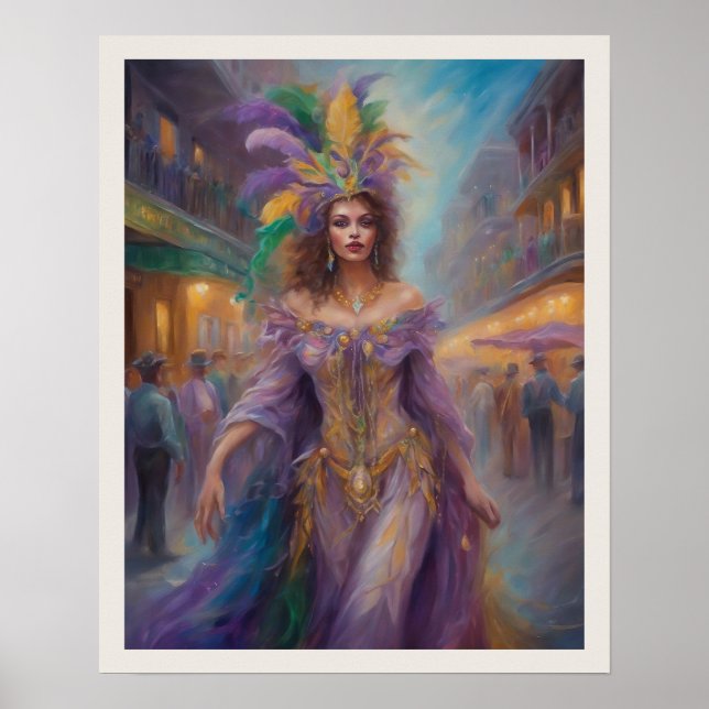 Mardi Gras Giro del Malcantone Poster (Vorne)