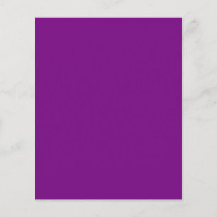 Mardi Gras Green & Lila Flyer