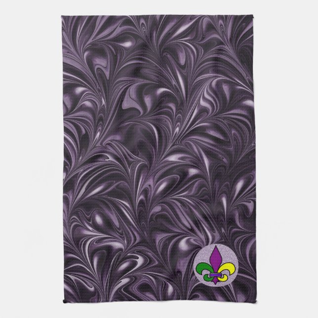 Mardi Gras Handtuch (Vertikal)