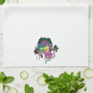 Mardi Gras Handtuch