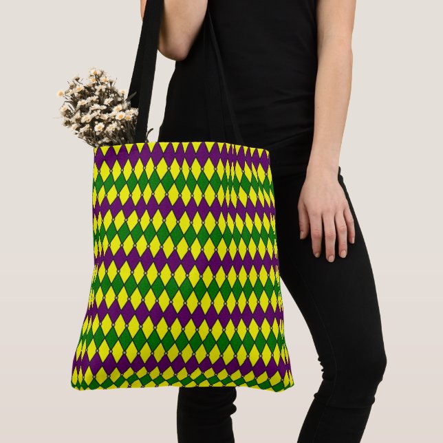 Mardi Gras Harlequin Diamond Pattern (Von Nahem)