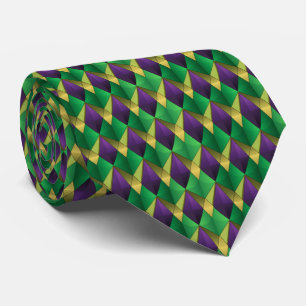 Mardi Gras Herren Krawatte