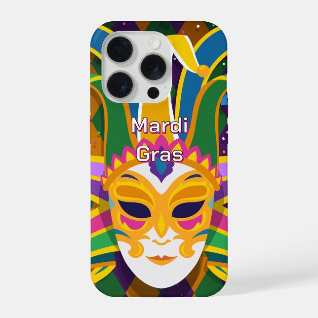Mardi Gras Holiday Phone Case iPhone Hülle (Von Creator hochgeladen)