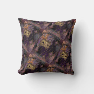 Mardi Gras Hut Kissen