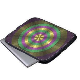 Mardi Gras Illusion Laptop-Fall Laptopschutzhülle