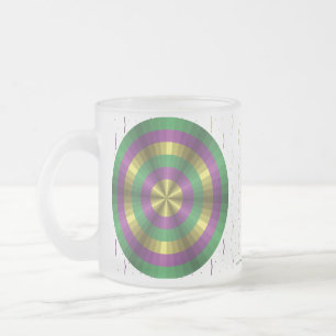 Mardi Gras Illusion Tasse
