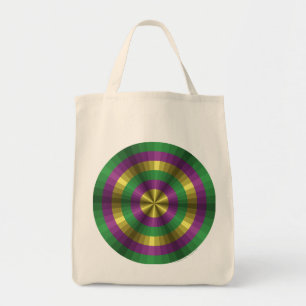 Mardi Gras Illusion Tote Bag Tragetasche