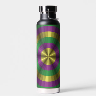 Mardi Gras Illusion Trinkflasche