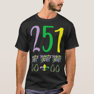 Mardi Gras im mobilen Alabama T-Shirt
