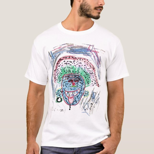 Mardi Gras Indian T-Shirt (Vorderseite)