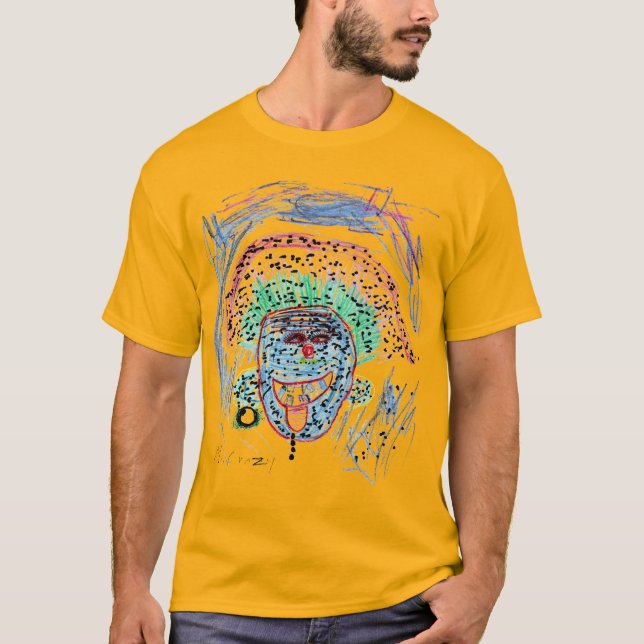 Mardi Gras Indischer T - Shirt (Vorderseite)