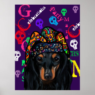 Mardi Gras ist Fett Dienstag auf Deutsch, wird abe Poster