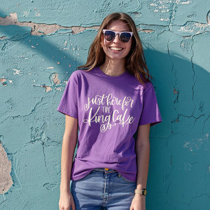 Mardi Gras ist genau hier für den King Cake T-Shirt