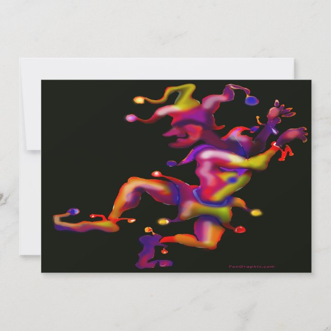 Mardi Gras Jester (Vorderseite)