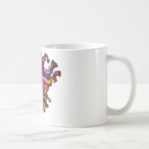 Mardi Gras Jester Kaffeetasse