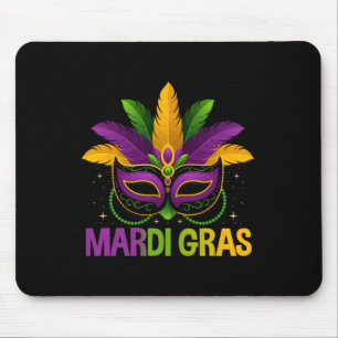 Mardi Gras Jester Maske Kostüme Kinder Mädchen Män Mousepad