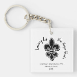 Mardi Gras Junggeselinnen-Abschied Schlüsselanhänger