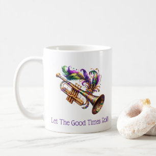Mardi Gras Kaffeetasse