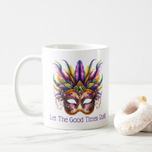 Mardi Gras Kaffeetasse