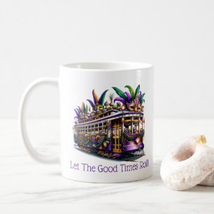 Mardi Gras Kaffeetasse