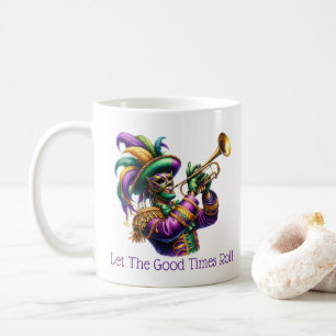 Mardi Gras Kaffeetasse