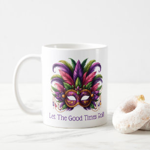 Mardi Gras Kaffeetasse