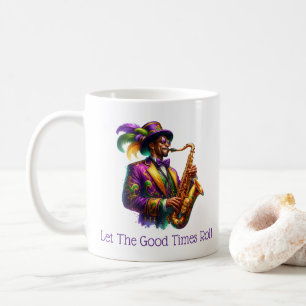 Mardi Gras Kaffeetasse