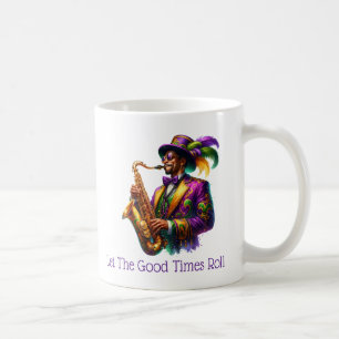 Mardi Gras Kaffeetasse