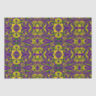 Mardi Gras Kaleidoscope Seidenpapier